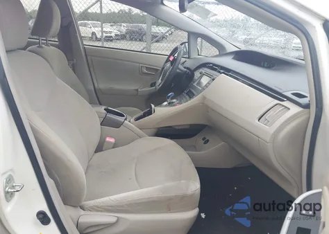 2012 Toyota Prius Two из США, поврежденный, VIN JTDKN3DU2C5420407